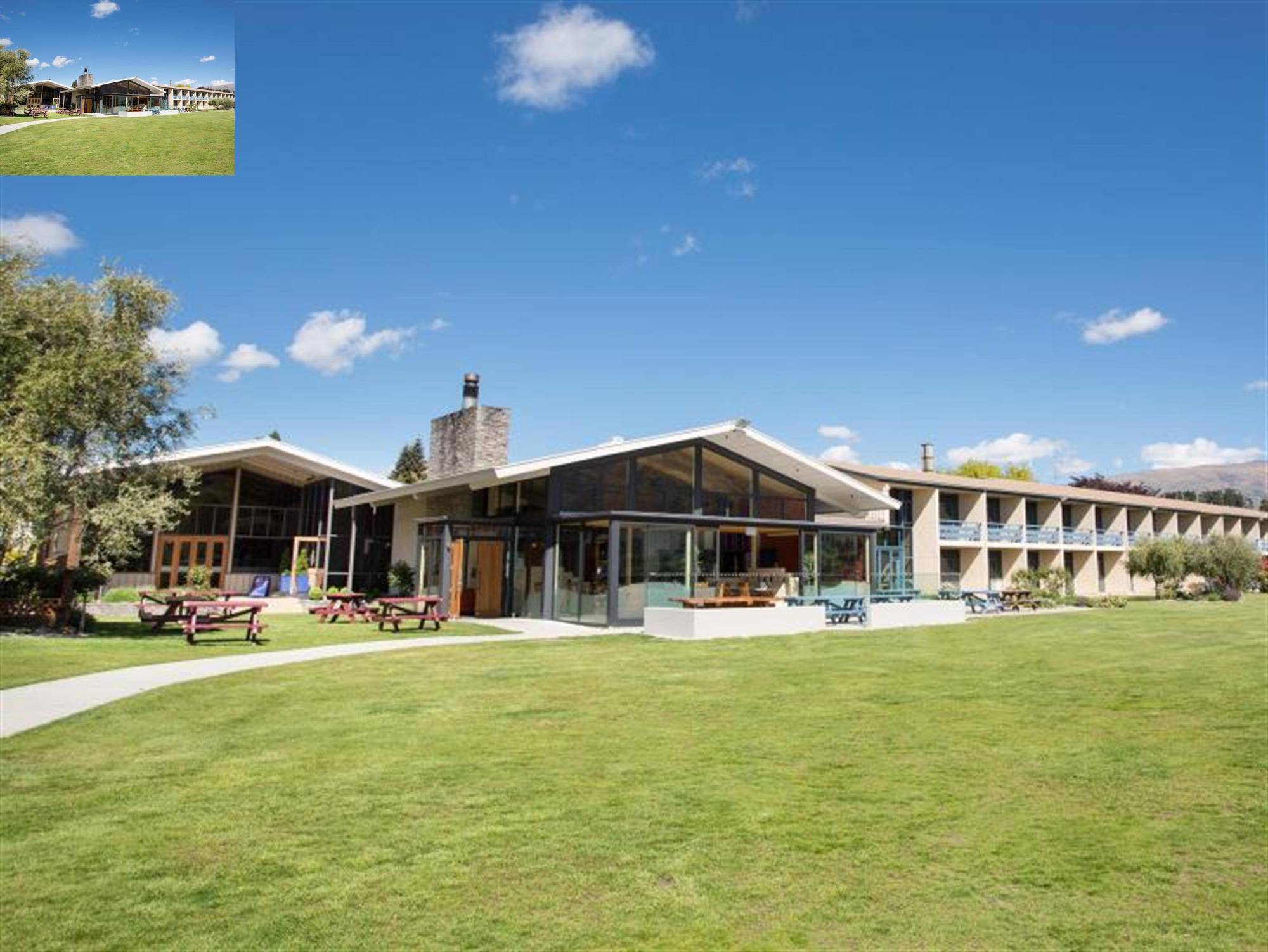 Wanaka Hotel Dış mekan fotoğraf