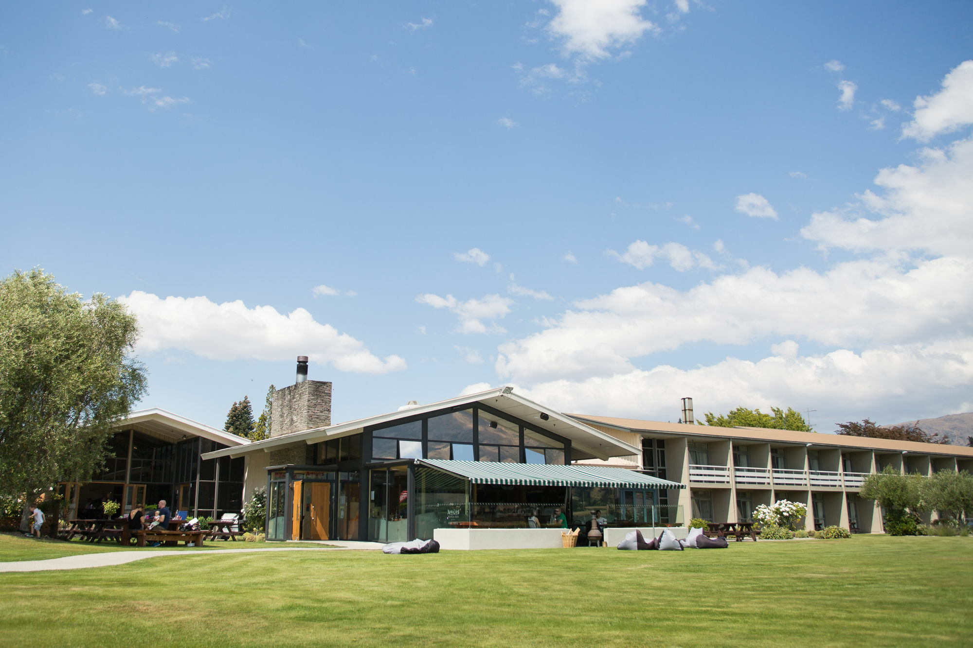 Wanaka Hotel Dış mekan fotoğraf