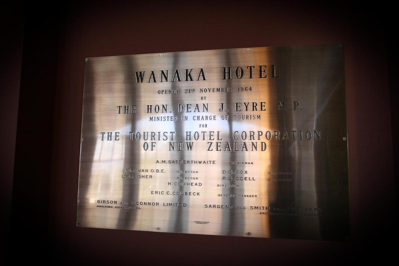 Wanaka Hotel Dış mekan fotoğraf